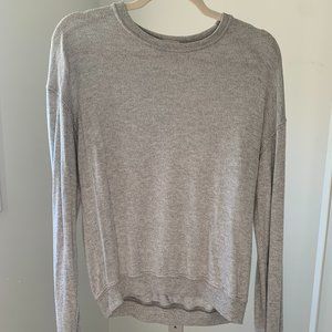 Brandy Melville Heather Grey Sweater